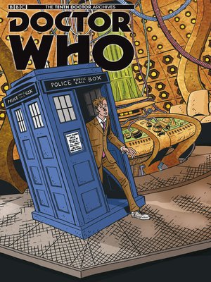 Doctor Who: The Tenth Doctor Archives (2015), Issue 25 - ebook